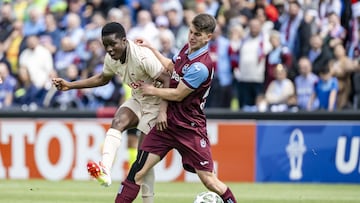 El Salzburg y el Trabzonspor en la Youth League.