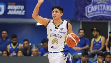 Orlando Méndez jugará el Partido de Estrellas de la LNBP