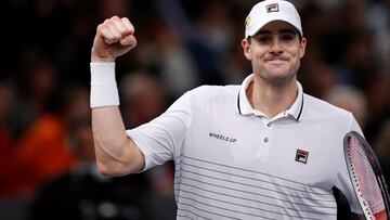 Isner se impone a Cilic y se cita en la final con Andy Murray