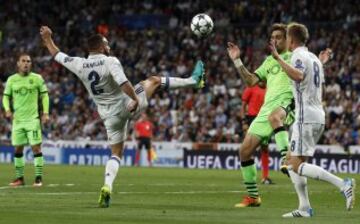 Real Madrid - Sporting de Portugal en imágenes