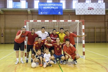 Gran éxito en la jornada final de los Municipales-As 2018