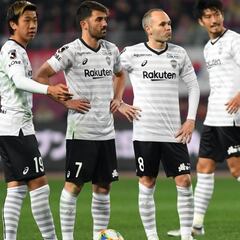 Barça to play Iniesta's Vissel Kobe and Chelsea on Japan tour