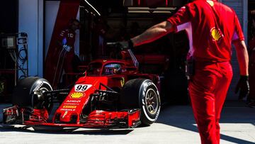 Ferrari destaca en el test, Red Bull se enfada y Haas se marcha