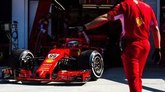 Giovinazzi alucina con el Ferrari: "Ha mejorado radicalmente"