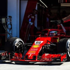 Ferrari destaca en el test, Red Bull se enfada y Haas se marcha