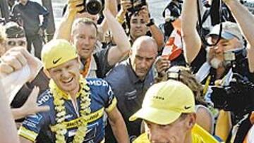 <b>OTRO ICONO. </b>Armstrong ha conseguido hacerse un hueco entre los más grandes de EE UU.