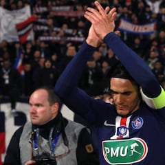 Arsenal y United intentan torpedear al Atlético con Cavani