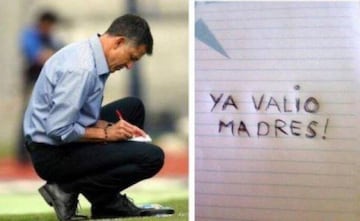 Los memes también despiden a Juan Carlos Osorio