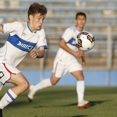 Barticciotto, la gran novedad de la UC ante Colo Colo