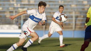 Barticciotto, la gran novedad de la UC ante Colo Colo
