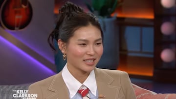 Chloe Kim en The Kelly Clarkson Show
