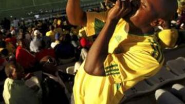 La UEFA prohíbe el uso de las vuvuzelas en sus competiciones