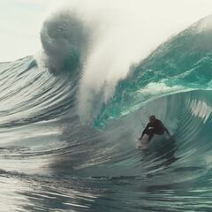 Así es la “mecánica interna” de un cazador de olas gigantes