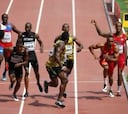 Jamaica, sin contar con Bolt, y EE UU, a la final de 4x100