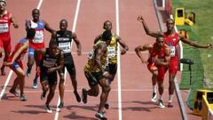 Jamaica, sin contar con Bolt, y EE UU, a la final de 4x100