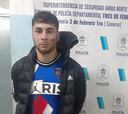 Se formó en River y pasó por Chile: jugador argentino fue detenido por robo a una casa