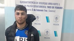 Se formó en River y pasó por Chile: jugador argentino fue detenido por robo a una casa