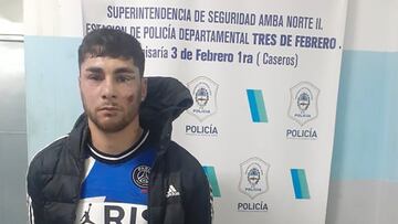 Se formó en River y pasó por Chile: jugador argentino fue detenido por robo a una casa