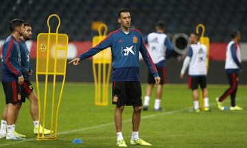 Sergio Busquets.