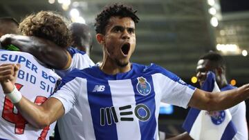 Luis Díaz, extremo del Porto de Portugal, habló sobre su futuro y la Selección Colombia. El jugador afirmó que por ahora no se sabe nada de su futuro