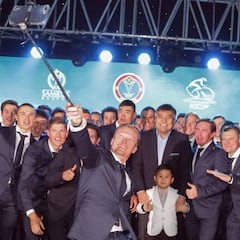 El Astana de 2018 se presenta en sociedad en Kazajistán