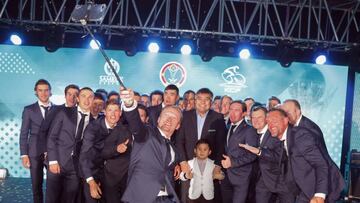 El Astana de 2018 se presenta en sociedad en Kazajist¨¢n