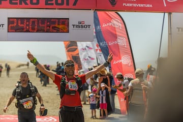 Así se vivió la competencia en el Marathon des Sables 2017