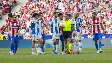 17/04/22
PARTIDO DE PRIMERA DIVISION
ATLETICO DE MADRID - RCD ESPANYOL