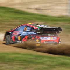 Dani Sordo muestra sus credenciales para luchar