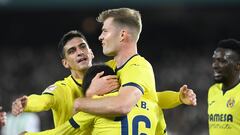 El Villarreal, ante el reto de dos remontadas históricas