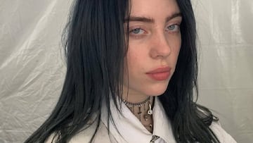 El cabreo de Billie Eilish con la imagen de una revista en la que sale calva y sin ropa