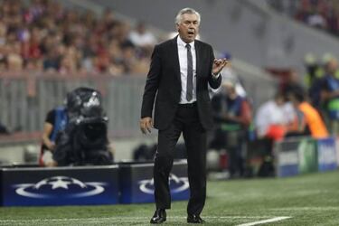 Carlo Ancelotti coaches a record seventh Champions League team
