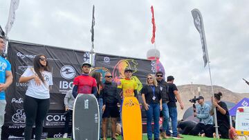 ¡Tricampeón! Pierre Louis Costes ganó el Arica Cultura Bodyboard 2023