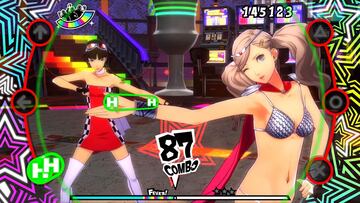 Captura de pantalla - Persona 5: Dancing Star Night (PS4)