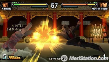 Así será el juego de Dragon Ball: Evolution