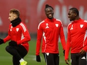 Más problemas: Alexis y Sow no se entrenan con el Sevilla