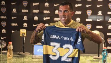 Carlos Tevez: "CSL spell was a seven month holiday"