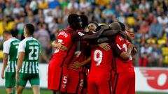 Zalgiris 0 - Sevilla 5: resumen, resultado y goles. Europa League