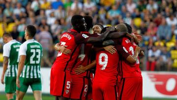Zalgiris 0 - Sevilla 5: resumen, resultado y goles. Europa League