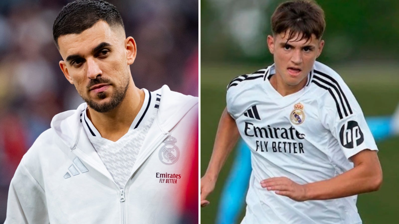 El detallazo de Ceballos el día del debut del canterano Diego Aguado