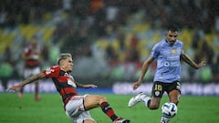 Flamengo 1 (4) - Independiente del Valle (5): goles, resumen y resultado