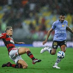 Flamengo 1 (4) - Independiente del Valle (5): goles, resumen y resultado