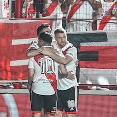 River goleó a Defensa y avanza en la Copa Argentina