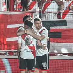 Juanfer asiste y River clasifica a cuartos de Copa Argentina