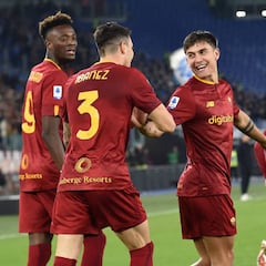 Los córneres de Dybala no fallan