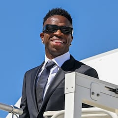 Mil millones para Vinicius