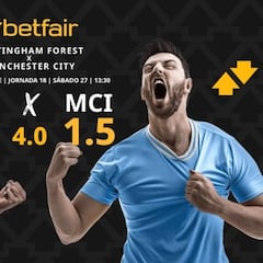 Nottingham Forest vs. Manchester City: horario, dónde ver, pronósticos y clasificación