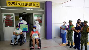 Los 10 d&iacute;as con m&aacute;s casos de coronavirus en M&eacute;xico desde que empez&oacute; la pandemia
 