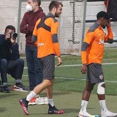 Sorpresa con Thierry Correia