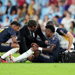 Injuries already haunting Real Madrid